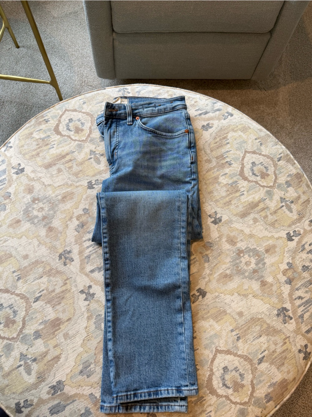 Madewell The Mid Rise Perfect Vintage Jean Size 27